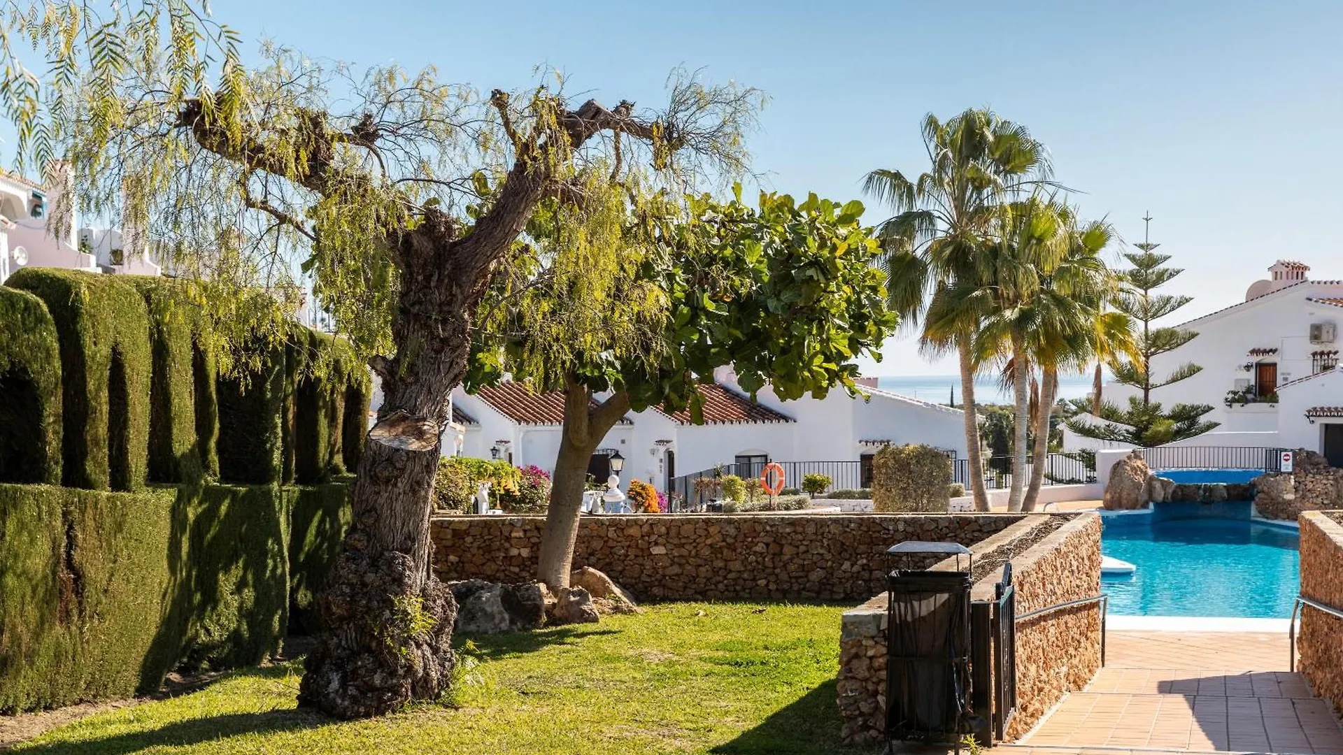 Sea View Apt Capistrano Village Nerja Spain