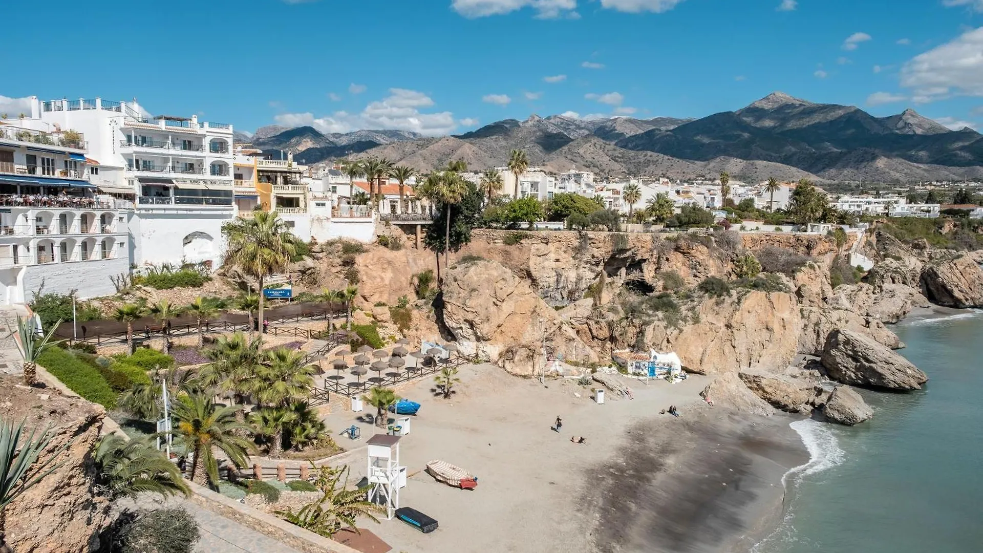Sea View Apt Capistrano Village Nerja Apartment